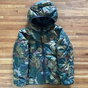 L.L. Bean Kids Mountain Bound Reversible Jacket, Size 4